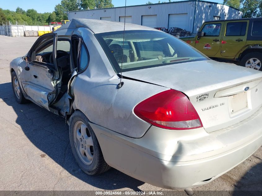 2005 Ford Taurus Se VIN: 1FAFP53U45A152002 Lot: 39524568