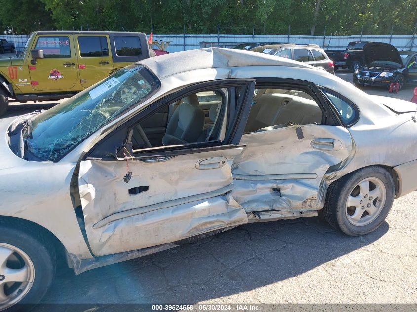 2005 Ford Taurus Se VIN: 1FAFP53U45A152002 Lot: 39524568