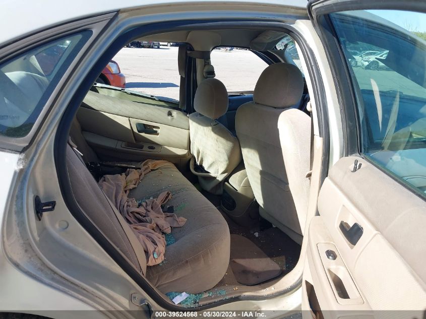 2005 Ford Taurus Se VIN: 1FAFP53U45A152002 Lot: 39524568