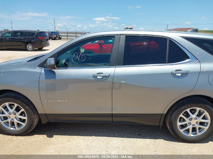 2024 Chevrolet Equinox Fwd Lt VIN: 3GNAXKEG4RL318101 Lot: 39524570