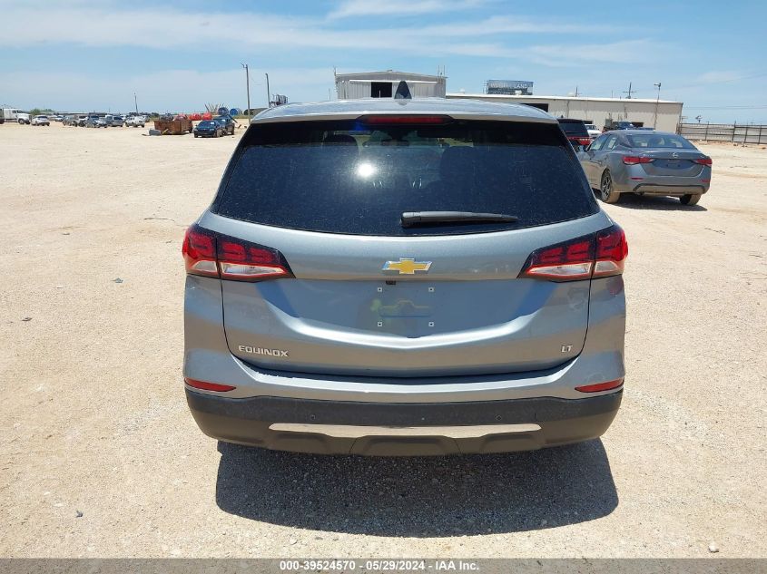 2024 Chevrolet Equinox Fwd Lt VIN: 3GNAXKEG4RL318101 Lot: 39524570