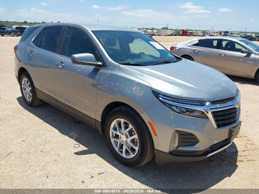 2024 CHEVROLET EQUINOX FWD LT - 3GNAXKEG4RL318101