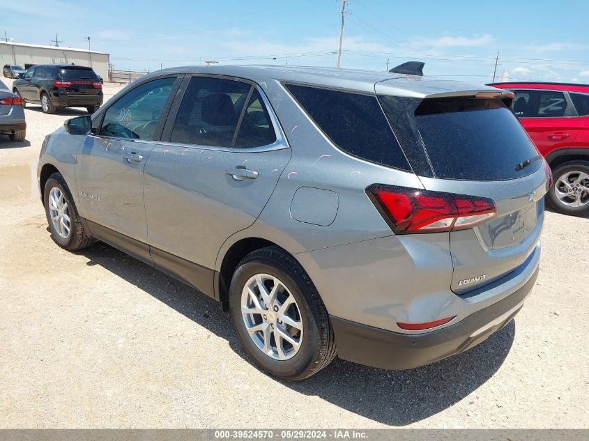 2024 Chevrolet Equinox Fwd Lt VIN: 3GNAXKEG4RL318101 Lot: 39524570