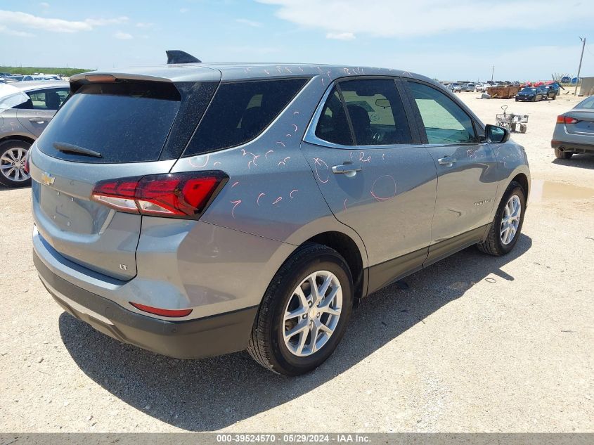 2024 Chevrolet Equinox Fwd Lt VIN: 3GNAXKEG4RL318101 Lot: 39524570