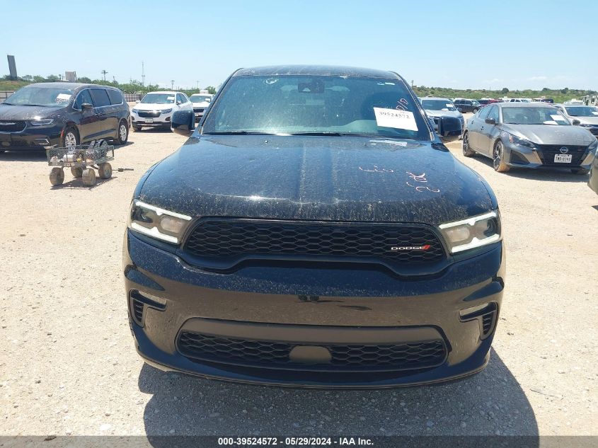 2022 Dodge Durango Gt Plus Awd VIN: 1C4RDJDG7NC183136 Lot: 39524572