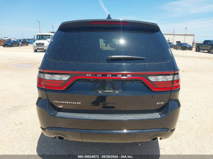 2022 Dodge Durango Gt Plus Awd VIN: 1C4RDJDG7NC183136 Lot: 39524572