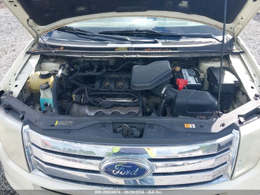 2007 Ford Edge Sel VIN: 2FMDK38C97BB66887 Lot: 39524574