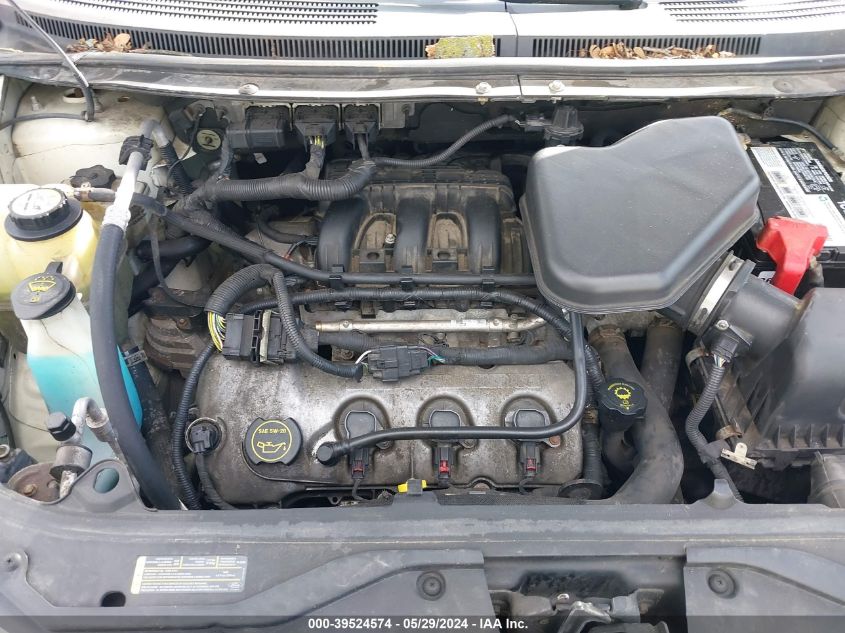 2007 Ford Edge Sel VIN: 2FMDK38C97BB66887 Lot: 39524574