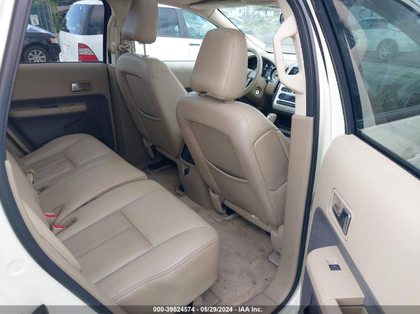 2007 Ford Edge Sel VIN: 2FMDK38C97BB66887 Lot: 39524574