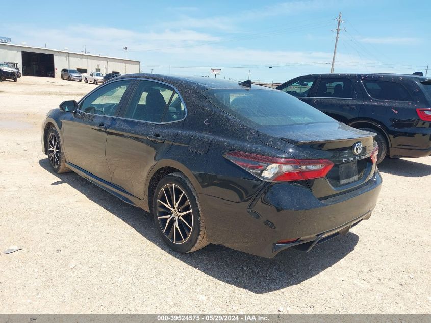 2022 Toyota Camry Se VIN: 4T1G11AK3NU717540 Lot: 39524575