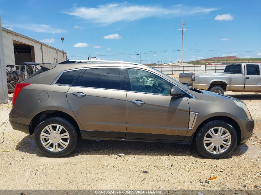 2015 Cadillac Srx Luxury Collection VIN: 3GYFNBE35FS509605 Lot: 39524576