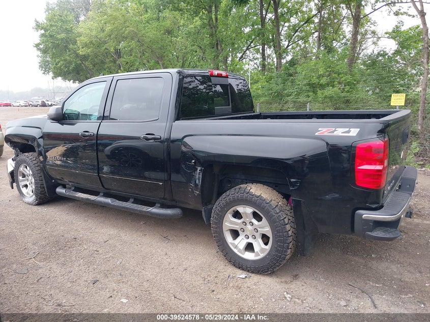 2015 CHEVROLET SILVERADO 1500 2LT - 3GCUKREC1FG489791