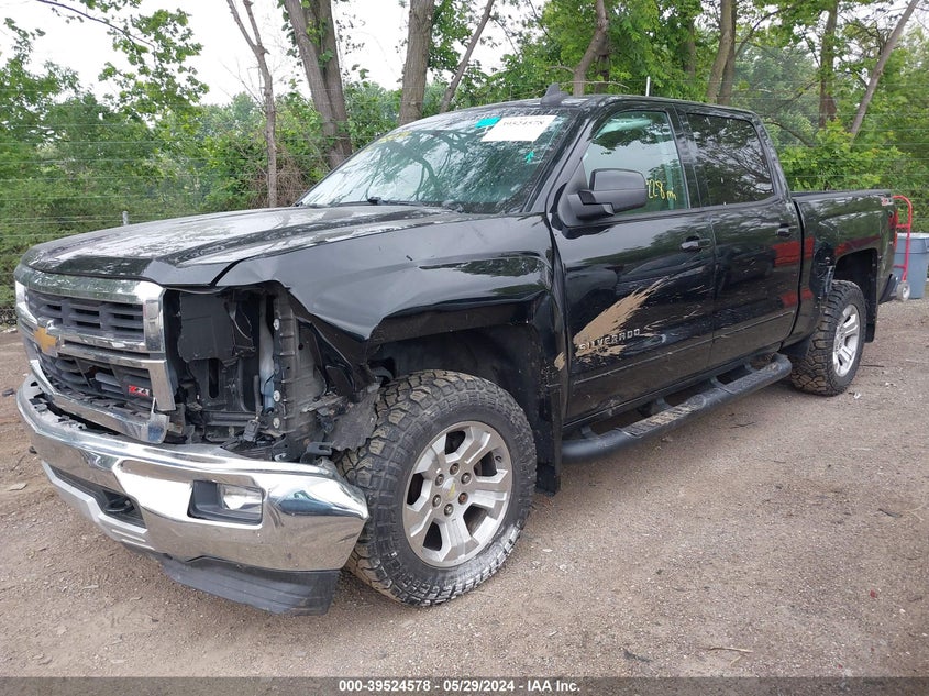 2015 CHEVROLET SILVERADO 1500 2LT - 3GCUKREC1FG489791