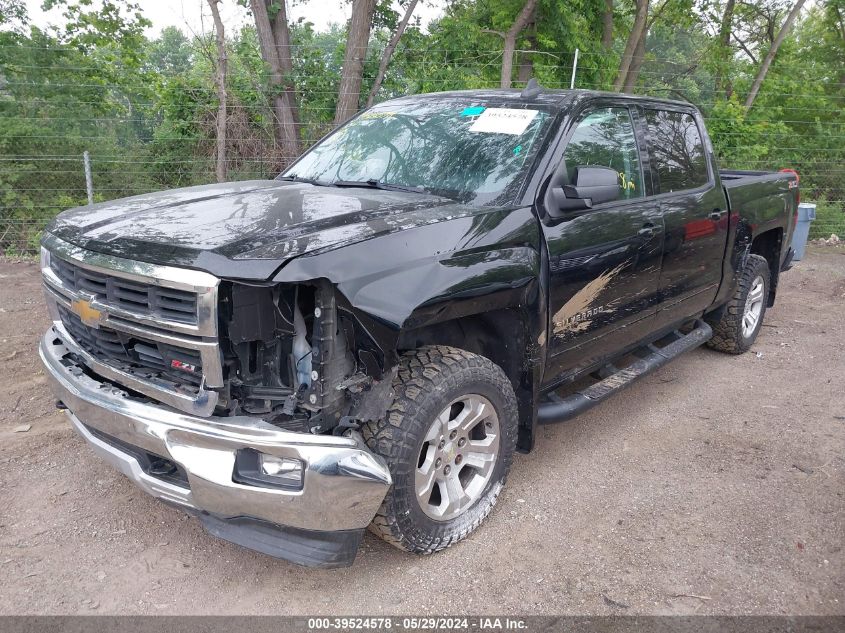 2015 Chevrolet Silverado 1500 2Lt VIN: 3GCUKREC1FG489791 Lot: 39524578