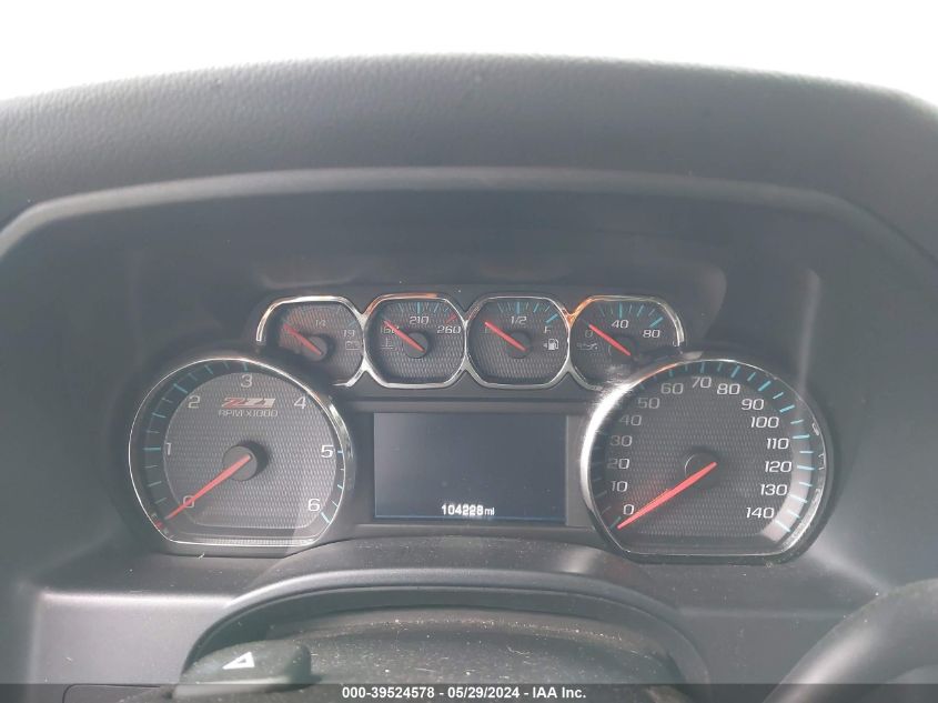 2015 CHEVROLET SILVERADO 1500 2LT - 3GCUKREC1FG489791