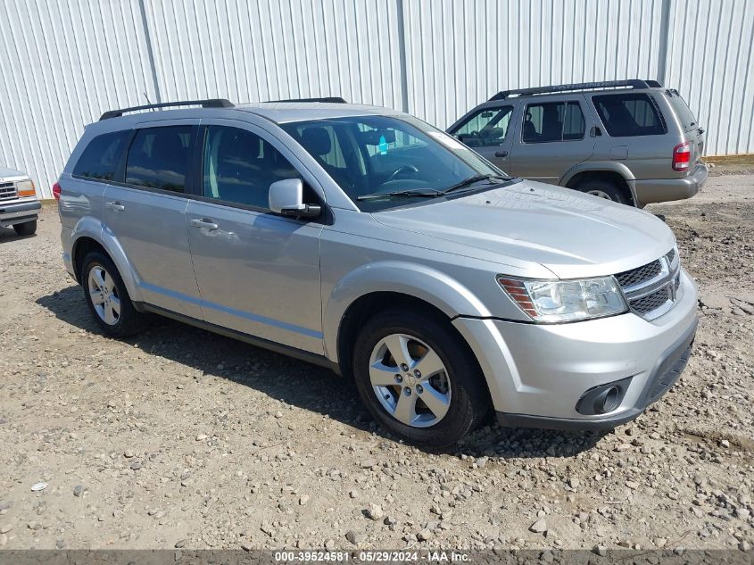 2012 Dodge Journey Sxt VIN: 3C4PDCBG9CT342293 Lot: 39524581