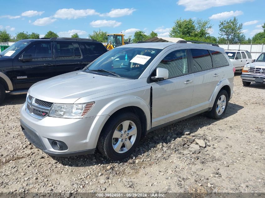 2012 Dodge Journey Sxt VIN: 3C4PDCBG9CT342293 Lot: 39524581