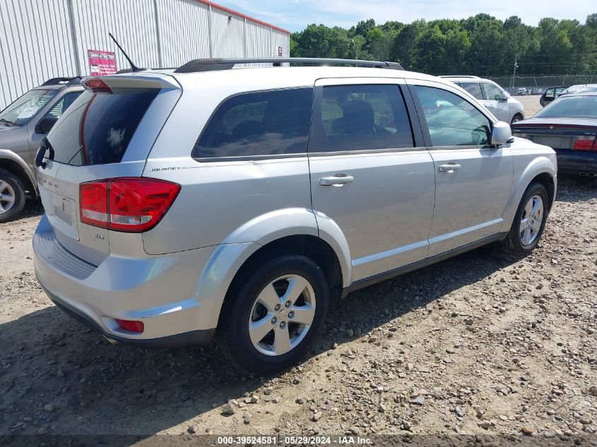 2012 Dodge Journey Sxt VIN: 3C4PDCBG9CT342293 Lot: 39524581