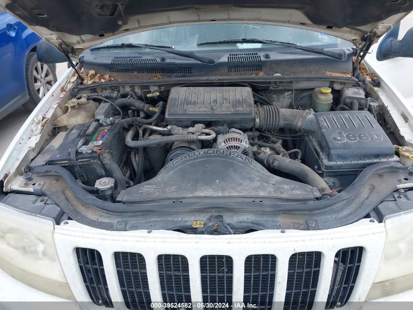 2000 Jeep Grand Cherokee Limited VIN: 1J4G258N1YC286371 Lot: 39524582