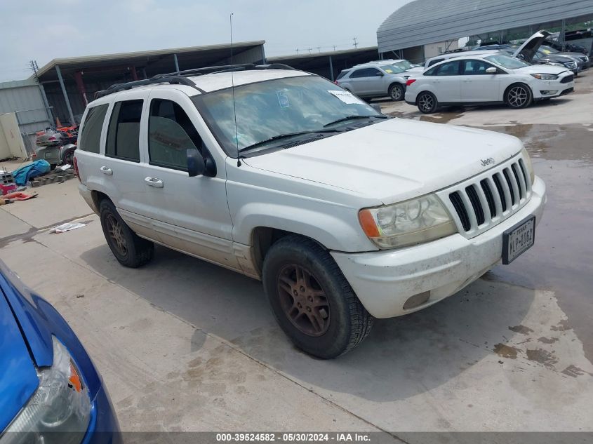 2000 Jeep Grand Cherokee Limited VIN: 1J4G258N1YC286371 Lot: 39524582