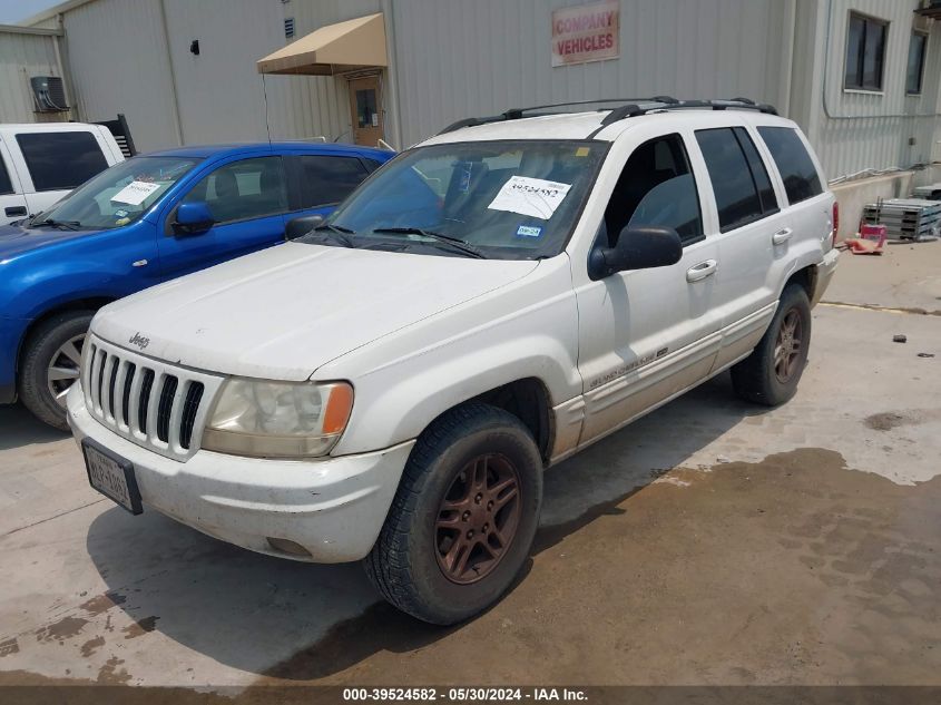 2000 Jeep Grand Cherokee Limited VIN: 1J4G258N1YC286371 Lot: 39524582