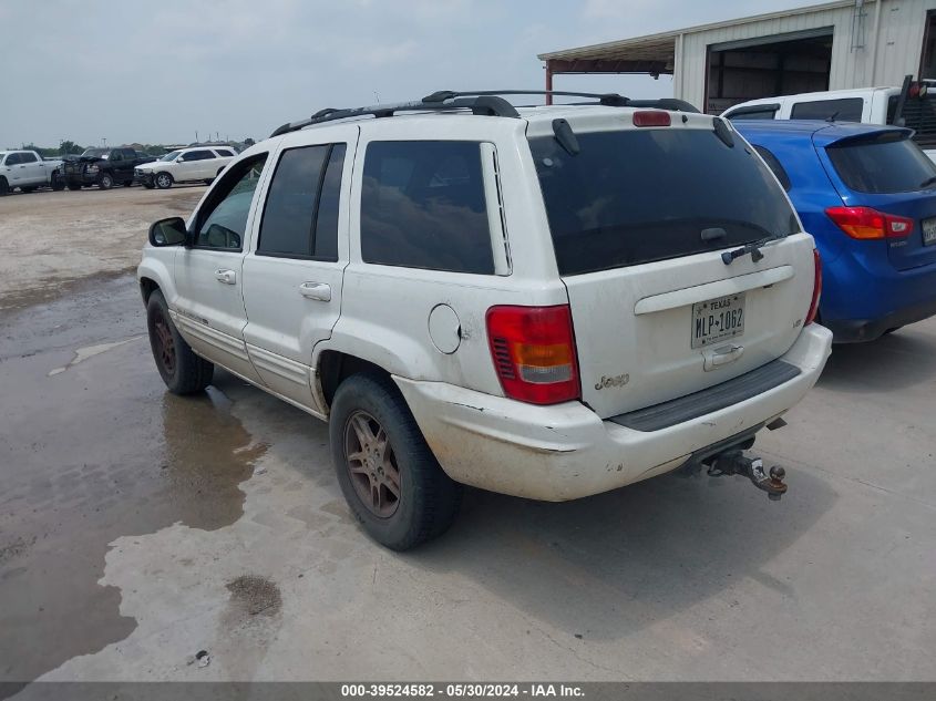 2000 Jeep Grand Cherokee Limited VIN: 1J4G258N1YC286371 Lot: 39524582