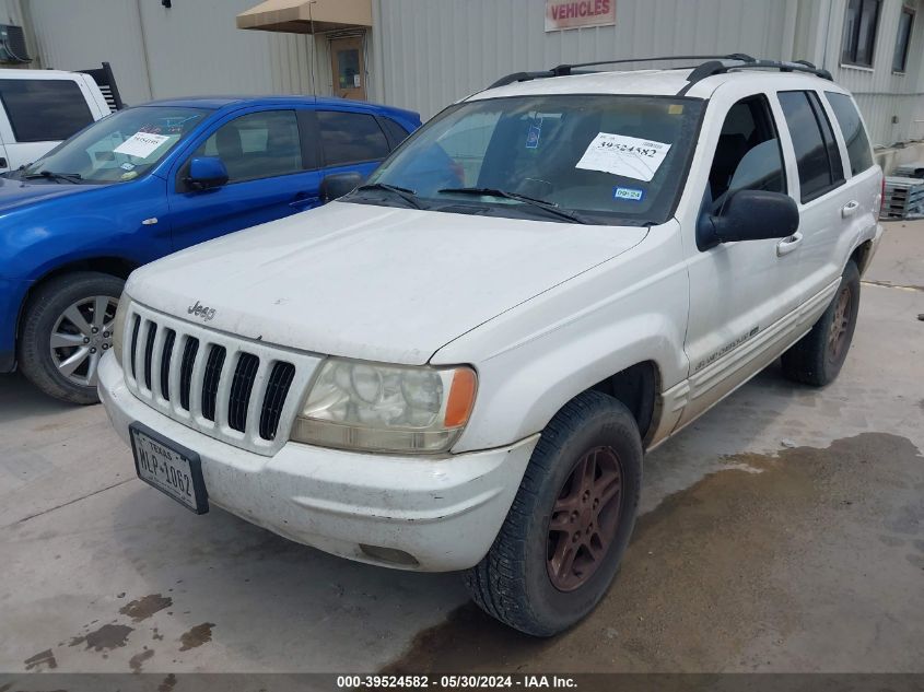 2000 Jeep Grand Cherokee Limited VIN: 1J4G258N1YC286371 Lot: 39524582