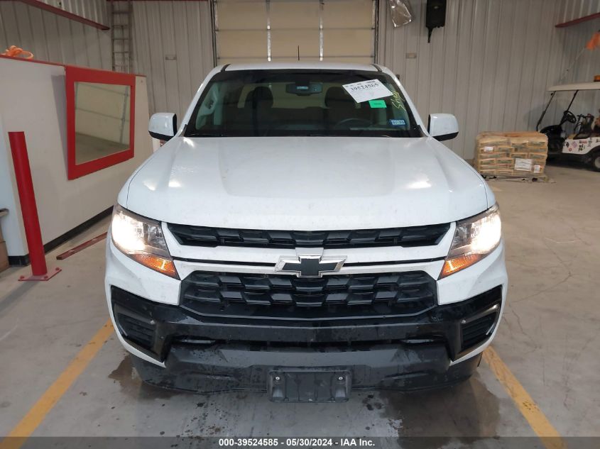 2022 Chevrolet Colorado 2Wd Short Box Lt VIN: 1GCGSCEA8N1312550 Lot: 39524585