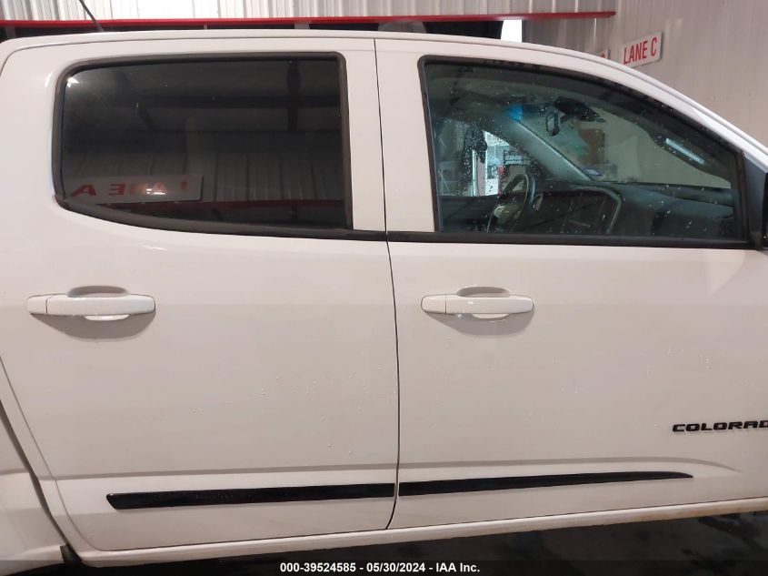 2022 Chevrolet Colorado 2Wd Short Box Lt VIN: 1GCGSCEA8N1312550 Lot: 39524585