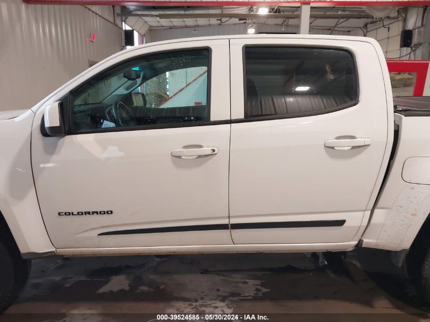 2022 Chevrolet Colorado 2Wd Short Box Lt VIN: 1GCGSCEA8N1312550 Lot: 39524585