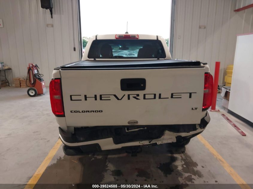 2022 Chevrolet Colorado 2Wd Short Box Lt VIN: 1GCGSCEA8N1312550 Lot: 39524585