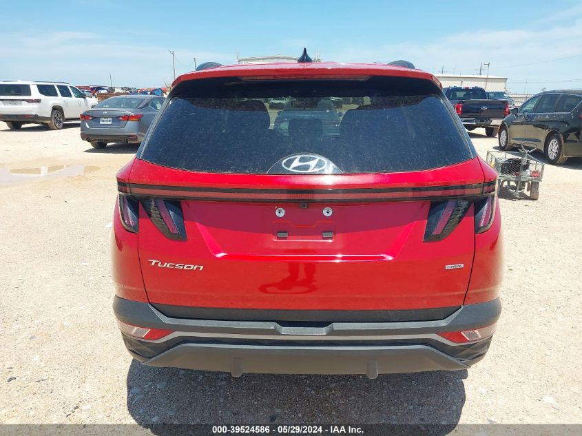 2023 Hyundai Tucson Sel VIN: 5NMJBCAE3PH196410 Lot: 39524586