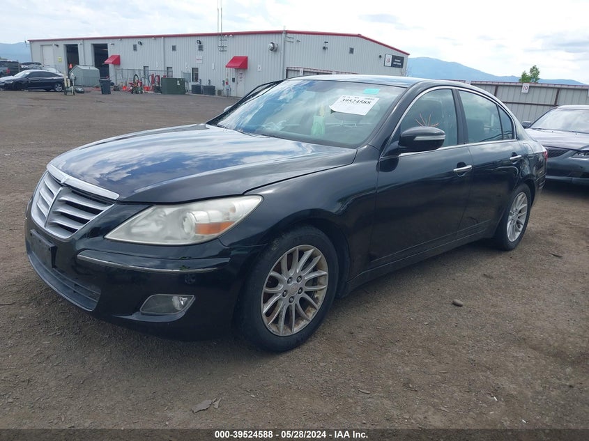 2011 Hyundai Genesis 3.8 VIN: KMHGC4DEXBU115733 Lot: 39524588