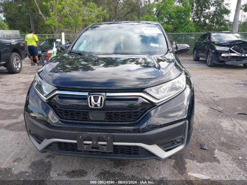 2020 Honda Cr-V Awd Ex VIN: 2HKRW2H59LH642323 Lot: 39524590