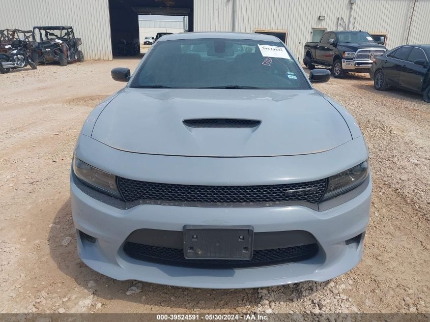 2022 Dodge Charger R/T VIN: 2C3CDXCT5NH240412 Lot: 39524591