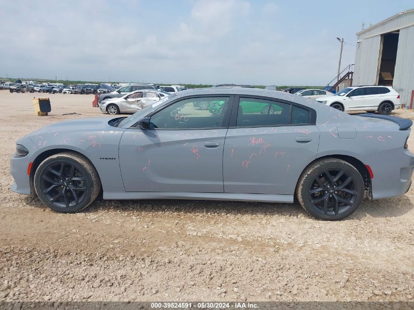 2022 Dodge Charger R/T VIN: 2C3CDXCT5NH240412 Lot: 39524591