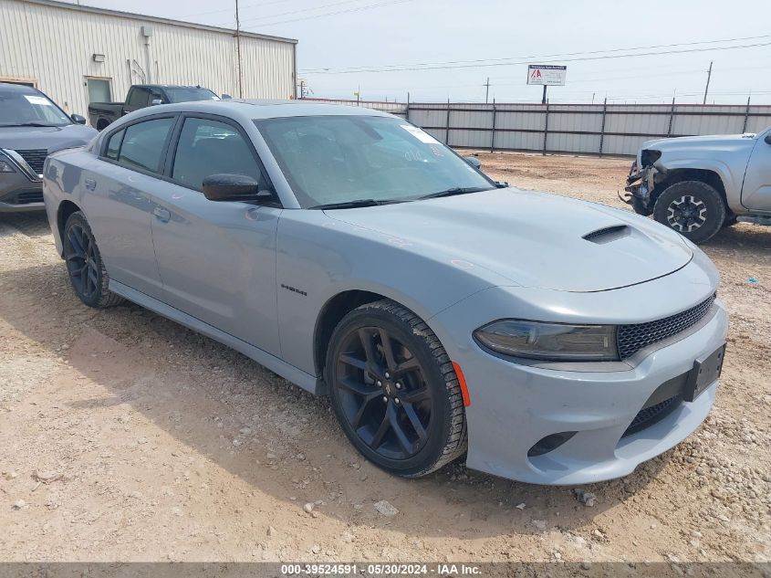 2022 Dodge Charger R/T VIN: 2C3CDXCT5NH240412 Lot: 39524591