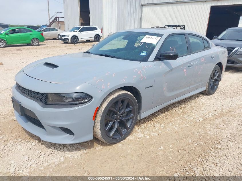 2022 Dodge Charger R/T VIN: 2C3CDXCT5NH240412 Lot: 39524591