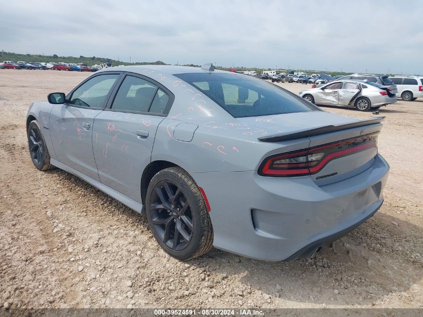 2022 Dodge Charger R/T VIN: 2C3CDXCT5NH240412 Lot: 39524591