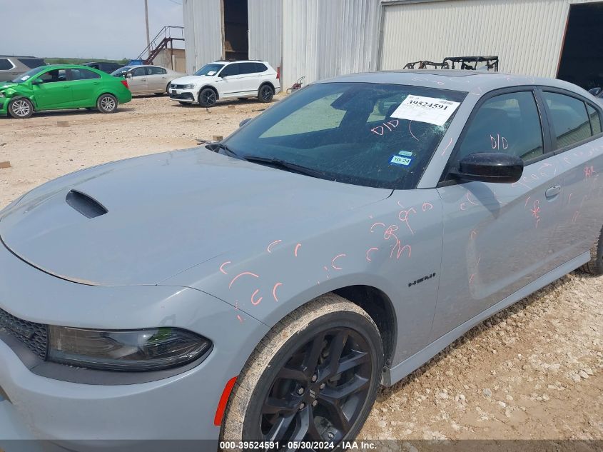 2022 Dodge Charger R/T VIN: 2C3CDXCT5NH240412 Lot: 39524591