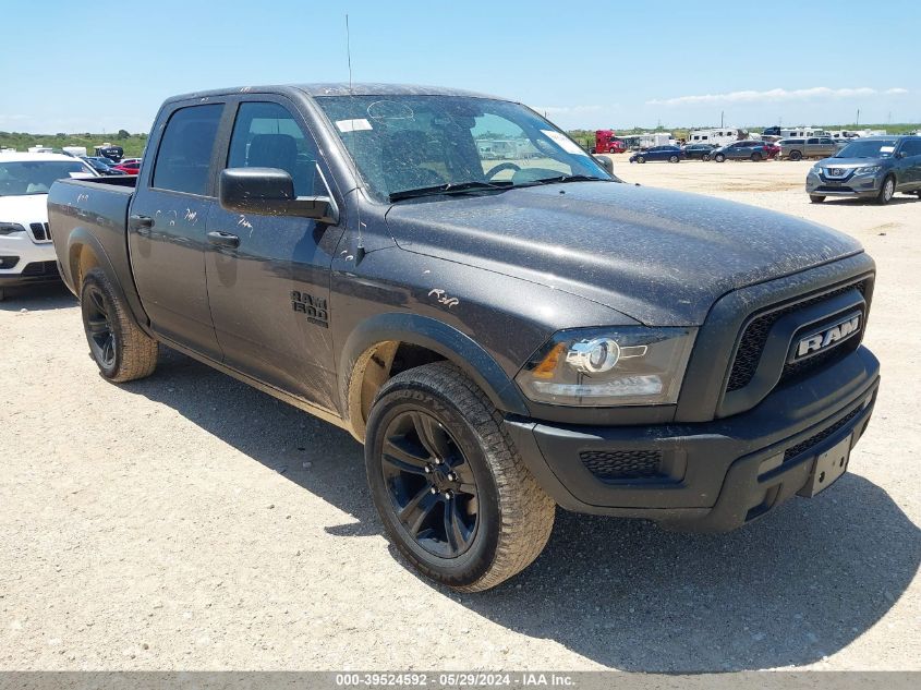 2024 Ram 1500 Classic Warlock 4X2 5'7 Box VIN: 1C6RR6LG7RS122890 Lot: 39524592