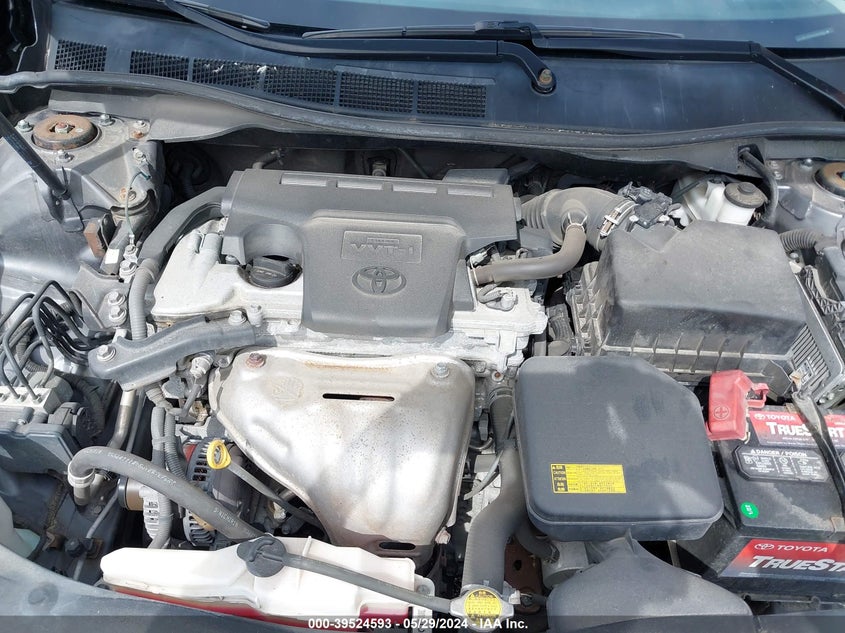 2012 Toyota Camry Se VIN: 4T1BF1FK4CU590993 Lot: 39524593