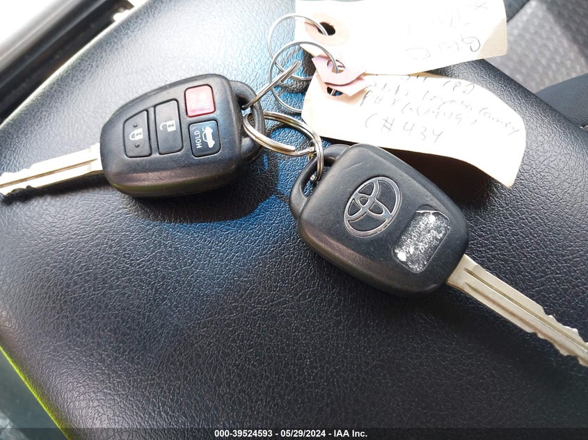 2012 Toyota Camry Se VIN: 4T1BF1FK4CU590993 Lot: 39524593