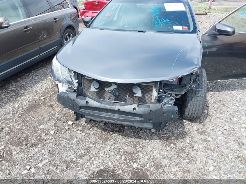 2012 Toyota Camry Se VIN: 4T1BF1FK4CU590993 Lot: 39524593