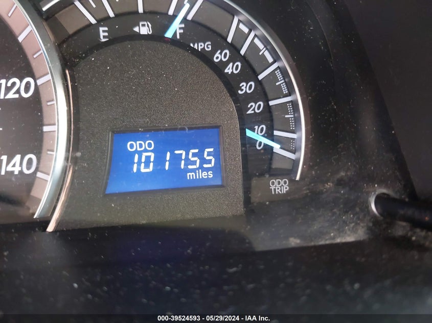 2012 Toyota Camry Se VIN: 4T1BF1FK4CU590993 Lot: 39524593