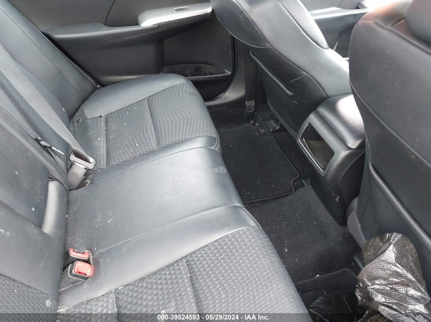 2012 Toyota Camry Se VIN: 4T1BF1FK4CU590993 Lot: 39524593