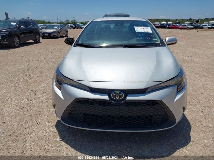 2022 TOYOTA COROLLA LE - 5YFEPMAE6NP308872