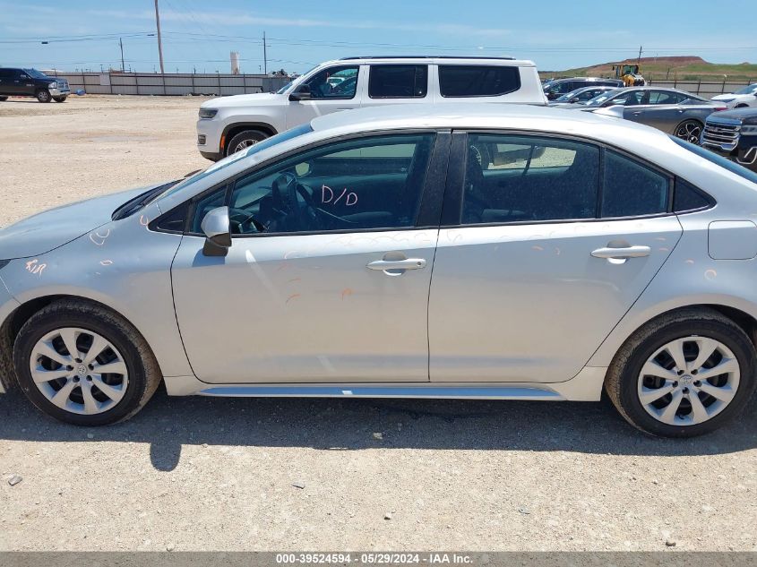 2022 TOYOTA COROLLA LE - 5YFEPMAE6NP308872