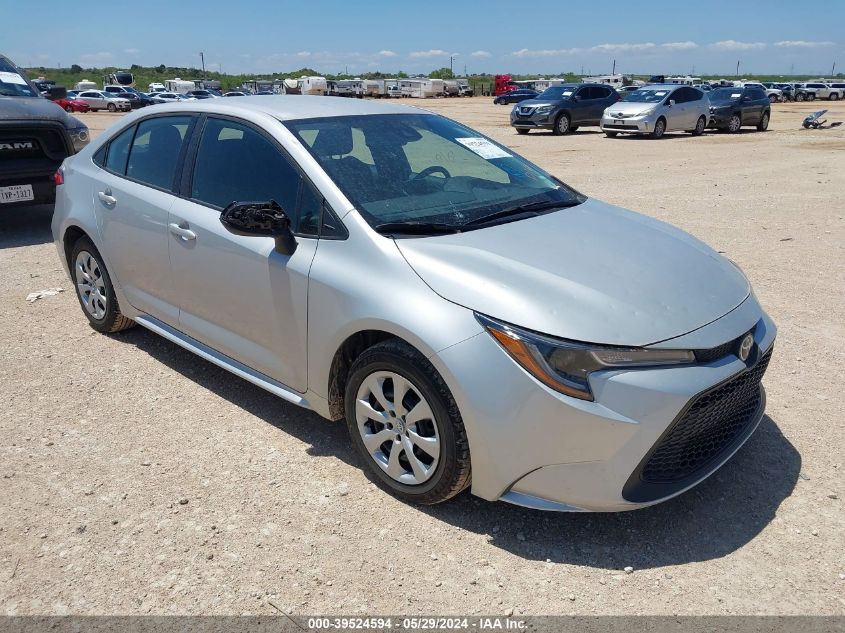 2022 TOYOTA COROLLA LE - 5YFEPMAE6NP308872