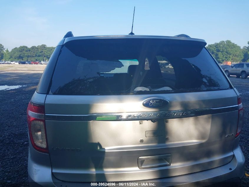 2011 Ford Explorer Limited VIN: 1FMHK8F86BGA24155 Lot: 39524596